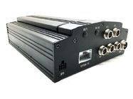 4G LTE mobile dvr 4 channel with AHD / Analog camera , Anti vibration technology