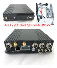 720p AHD cameras SD Card Mobile DVR Gps 3g Wifi Mobile DVR / MDVR For School Bus