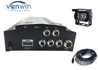 H.264 Vehicle Mobile Dvr Kit 4ch Car Dvr Camera System With 3g Gps Wifi