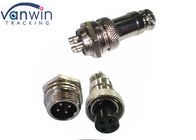 Aviation plug 3pin 4pin 5pin 12pin Female Male Connector / adapter for dvr surveillance system