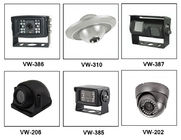 Fuel Tank Monitoring 3G / 4G GPS Wifi 8ch Mobile DVR CCTV , HDD SSD MDVR With Cameras