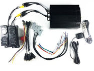 4CH 720P Realtime Video Tracking 3G Mobile DVR With Bus People Counter System