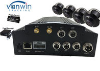 BUS CCTV System MDVR G-Sensor GPS WIFI 3G 4CH HDD / SD Card Recorder for Car