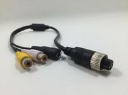 4 Pin to RCA Adapter DVR Accessories Female 4-Pin to RCA (A/V) Adapter Wire