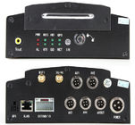 4G H.264 MDVR truck security system , Digital Smart DVR Support Andriod / IOS