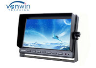 10.1 inch 2.0MP resolution AHD TFT Car Monitor with 1080P HD cameras and 20M extension cable