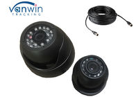 Mini Car Dome Camera For Bus , Full Hd 1080p Ahd 2mp Video Security System Cctv HD IR