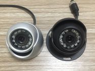 1080P IP Dome High Vision Infrared Car Camera with good night vison for Bus inside