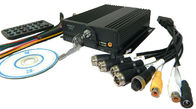4CH Dual SD slots digital video recorder 1080P GPS WIFI 4G MDVR with VGA, RJ45, Intercom