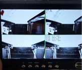 3G / 4G GPS Binocular Camera Bus Passenger Counter With Live Video , Hight Accuracy