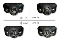 Spy multi angle car front rear view camera with 3M Sticker VHB Mount for car interior