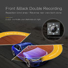 2CH WIFI car dashboard recorder with reverse parking camera, 24 Hours Recording, HD IPS Screen