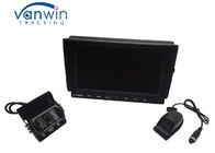 9inch HD Car LCD Monitor camera with 3CH AV inputs for commercial / vehicle use