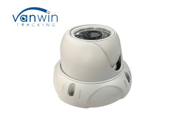 Inside Mini White Dome rotating Camera IP 1080P 2 MP Bus Surveillenac Cameras