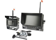 Truck Back Up Reversing Camera Kit 2.4G Wireless 7 Inches Car Monitor