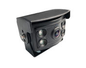 Wide Angle Bus Surveillance Camera , Waterproof Car Reversing Camera With Night Vision