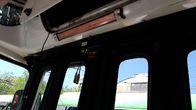 3G Flowing Statistics Bus Passenger Counter System Anti-Vibration With Door sensor trigger