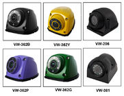 HD Bus Side View mobile surveillance cameras with 4 Pin Aviation Connector
