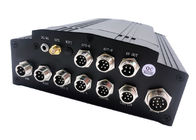 RJ45 3G Mobile DVR Analog Cameras 4 Channel 2.5" SATA Digital Video Recorder