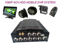 MDVR Mini Size SD Card Mobile DVR 4CH 3G 4G WIFI G Sensor GPS 720P
