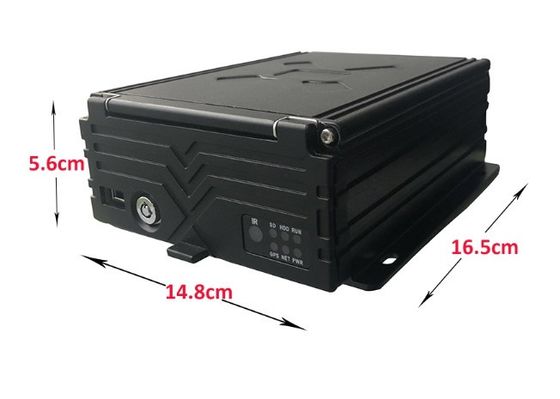 4G 1080P Wifi GPS CCTV H265 8 Channel Dvr for Car with fuel sensor