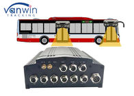 720P 4 CCTV Binocular Cameras VPC Mobile DVR For 23 Passenger Bus
