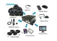 2.5" HDD 4G GPS WIFI 6 Channel RS232 Security Dvr Recorder 2TB