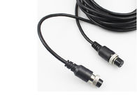 M12 6Pin 12V DC 5m Female To Female Cable With PON Switch