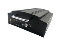 RJ45 3G Mobile DVR Analog Cameras 4 Channel 2.5" SATA Digital Video Recorder