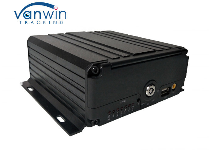 4G 3G GPS WIFI Mobile Video Recorder 4ch HDD MNVR 4 Camera DVR For School Bus Truck Taxi