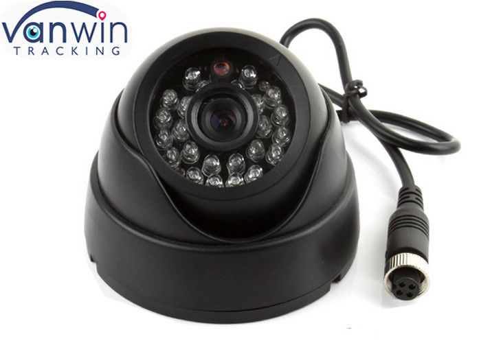 HD 800TVL Mobile Car Dome Camera Reverse Infrared With 1/3" SONY CCD