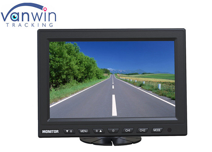 9 Inch LCD Display TFT Car Monitor Rear View With Quad Pictures