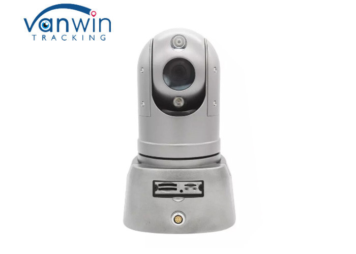 Starlight HD IP Police Car Video Recording Camera 4G GPS WIFI 2MP PTZ Camera