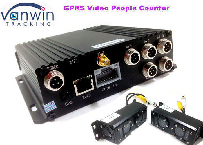 GPRS network Bus Passenger Count System People Counting Number for 26 passenger bus