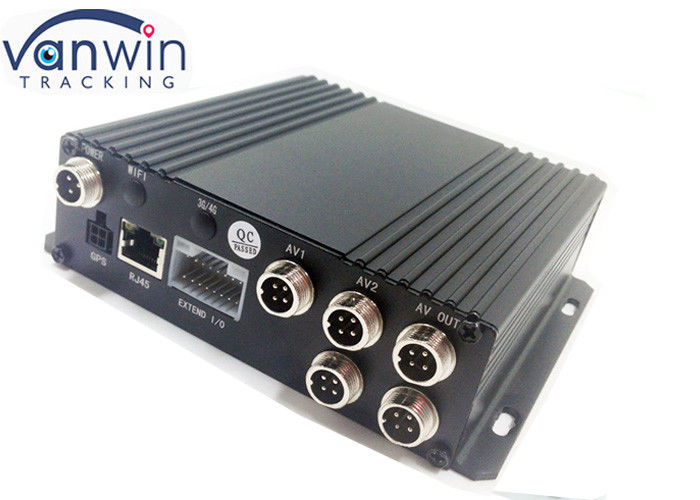 4 Channel  Basic Mobile DVR with Video Camera School Bus CCTV System