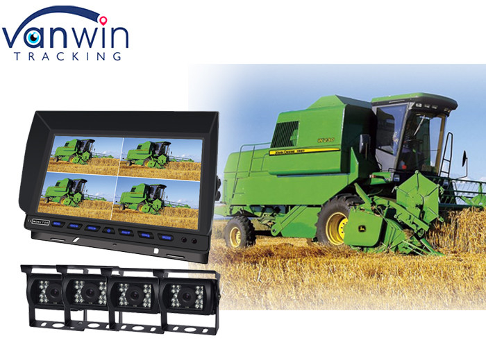 10.1 Inch 1080P AHD TFT Car Monitor Waterproof HD Rear View System