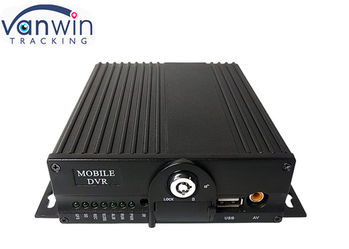 6 Channel Dual SD Card 3g 4g Live Video vehicle cctv camera system For Bus