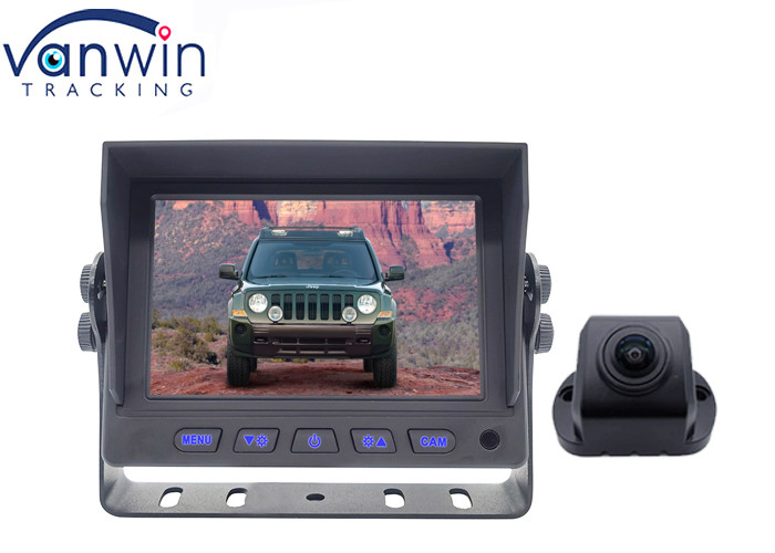 Car 5 Tft Lcd Monitor Digital Dashboard Rear View Display 12V To 24V For Heavy Truck