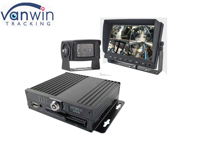 4CH 4G GPS H.264 SD Card mobile digital video recorder surveillance