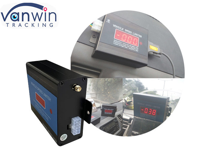 Truck Car Speed Governor Limiter Device Tamper Proof Vehicle GPS Tracker with Vehicle Speed Control and GPS Tracking