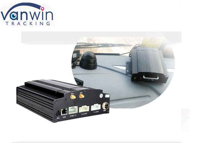 8ch 1080P AHD DVR Recorder With 3G 4G GPS Wifi Alarm Fuel Sensor