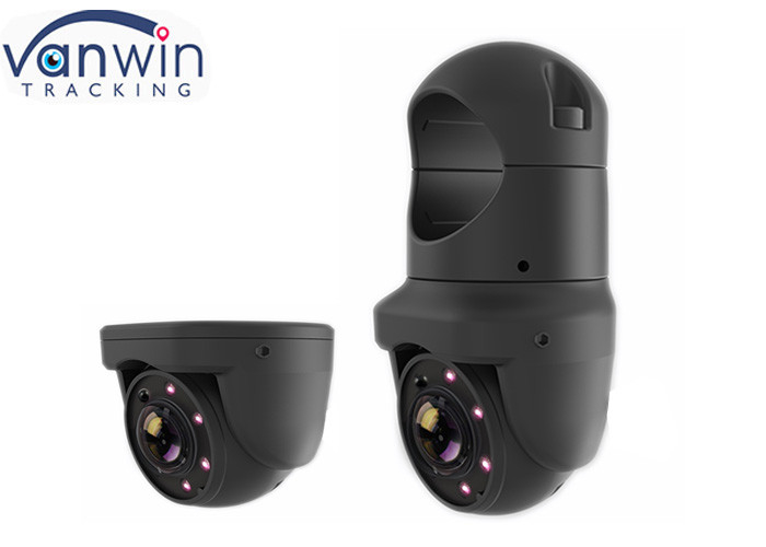 Mini size 1080P HD IP69K waterproof Truck Sideview AHD Car Dome Camera for bus