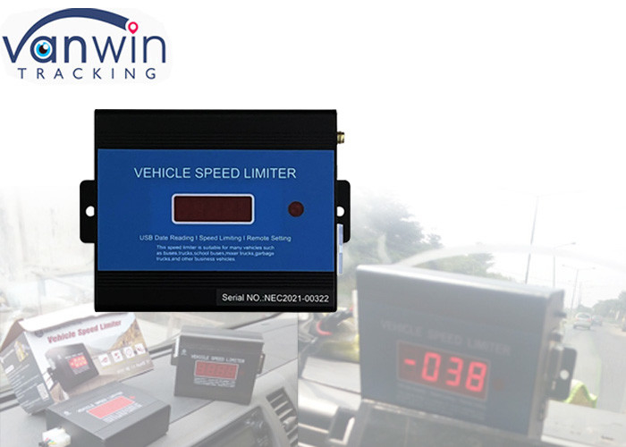 9v~24V Truck Vehicle Speed Limiter Professional Speed Governors Manual Car Alarm System
