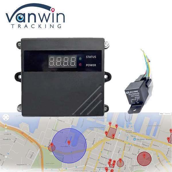 Automatic GPS Tracking System Multiple zone Speed Limiter Vehicle Speed Controller for Oman