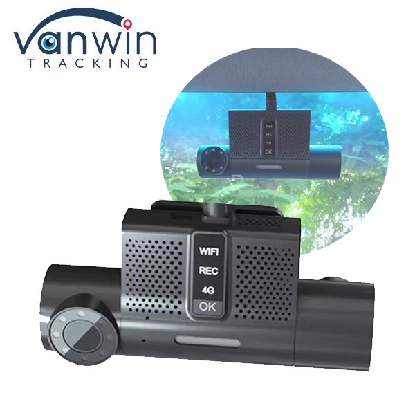 3 Channel IP 4G GPS WIFI HD 1080P MNVR Taxi Van Online Dashcam recorder