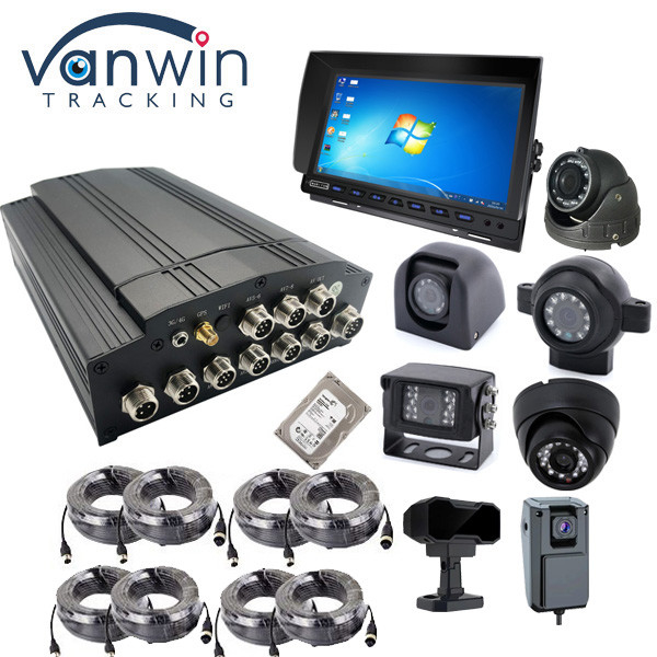 4G 5G 1080P 8 Channels Mobile DVR Camera Systems for School Bus With Free Client Software