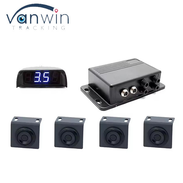10M Heavy Duty Anti-collision Parking Sensor Kit, Big LED Display With Beep Alert