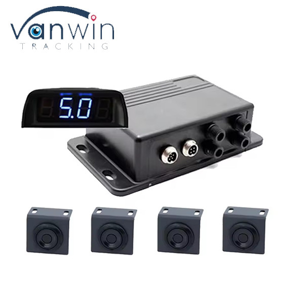 0.4-5m Detection Range Anti-Collision Radar System with Big LED Display and Beep Alert