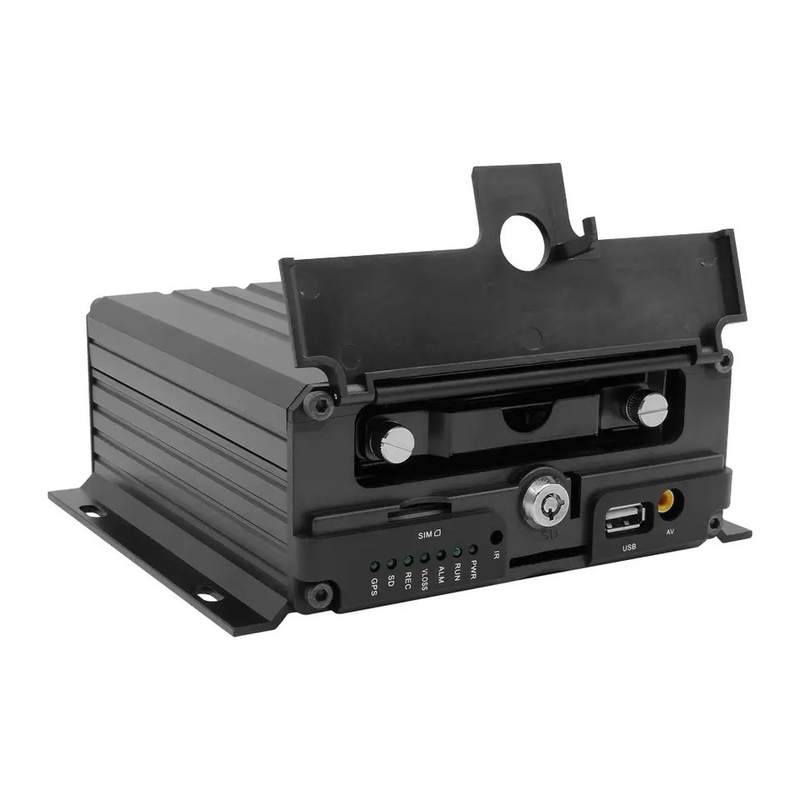 4G GPS WiFi MNVR With HDD SSD Support for Truck Bus Remote Vehicle Network Monitoring