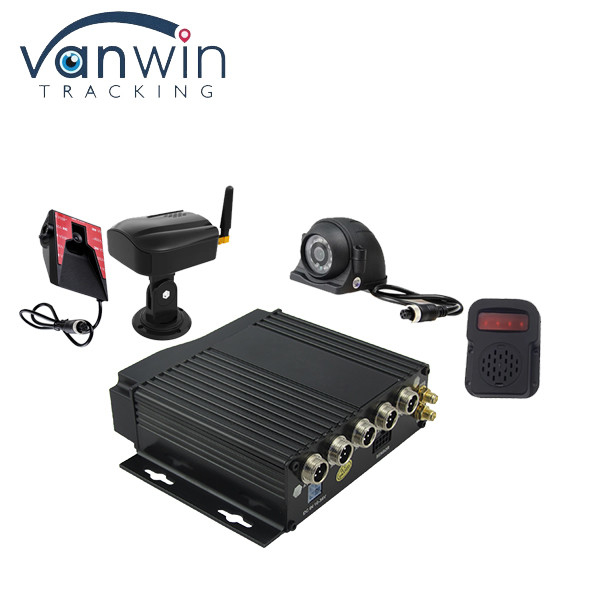 Max 2TB 512GB Storage 8CH Vehicle CCTV System , AI MDVR ADAS DSM BSD Black Box